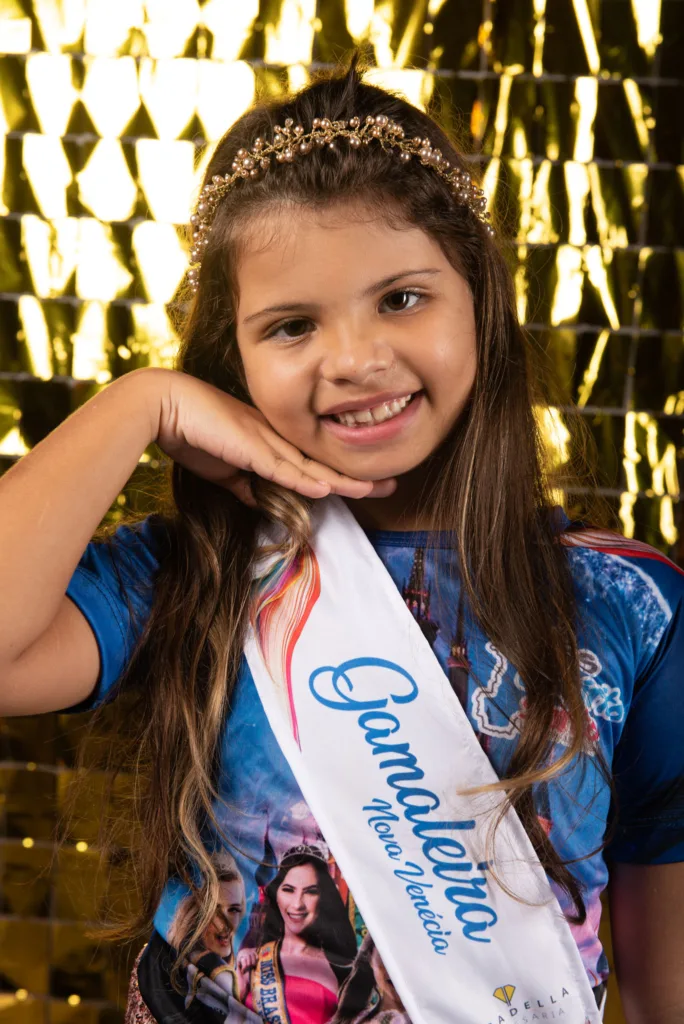 Candidatas do Miss Espírito Santo Mini 2021