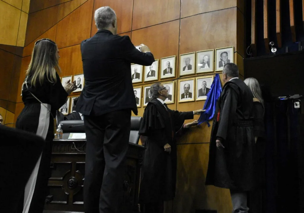 Posse do desembargador Carlos Simões Fonseca no TRE