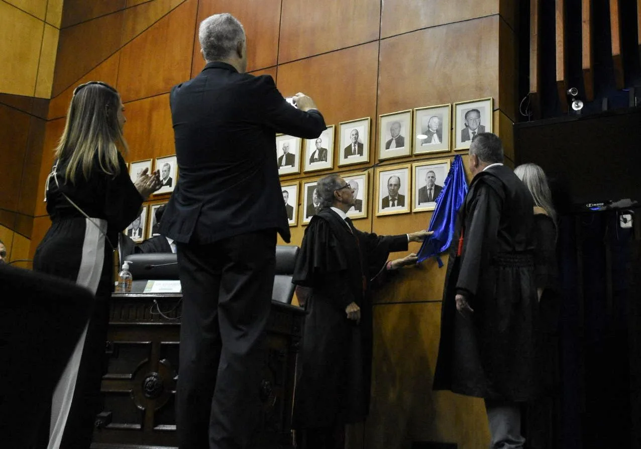 Posse do desembargador Carlos Simões Fonseca no TRE