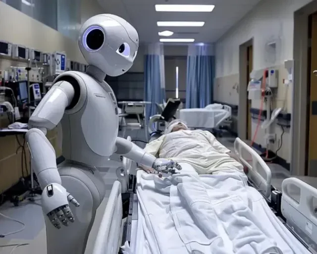 China inaugura o primeiro hospital totalmente operado por médicos robôs