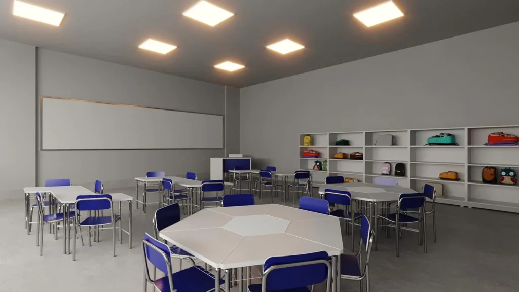 escola americana eav - classroom
