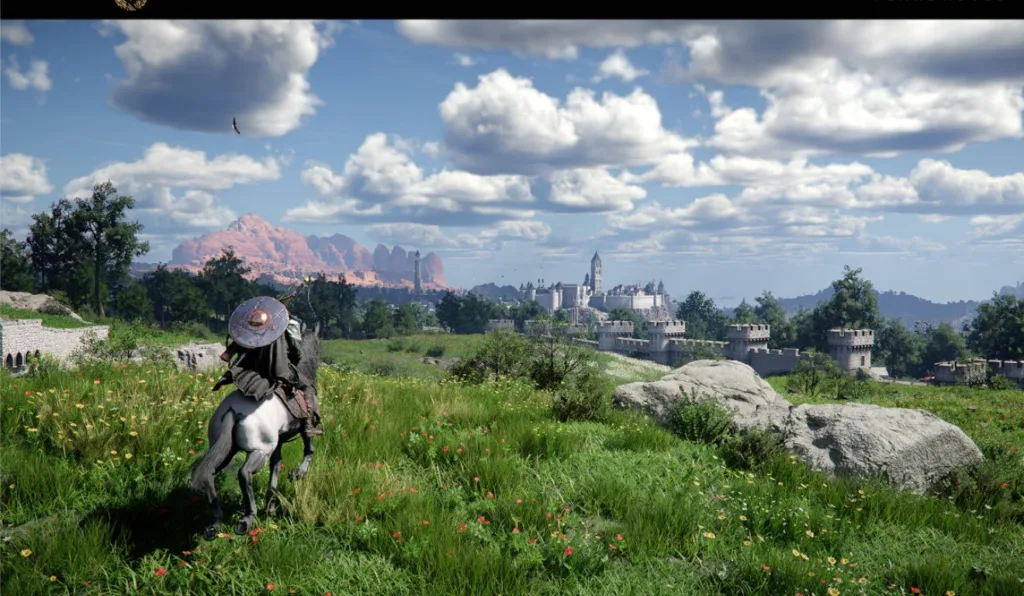 Conheça Crimson Desert, o jogo que promete ação intensa e visuais incríveis, impulsionados pelas tecnologias de ponta da NVIDIA.