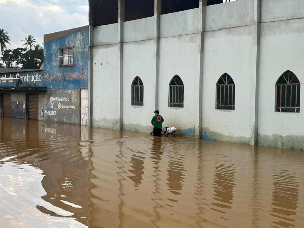 Alagamento em Cariacica