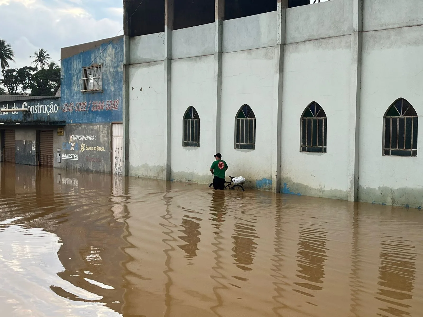 Alagamento em Cariacica