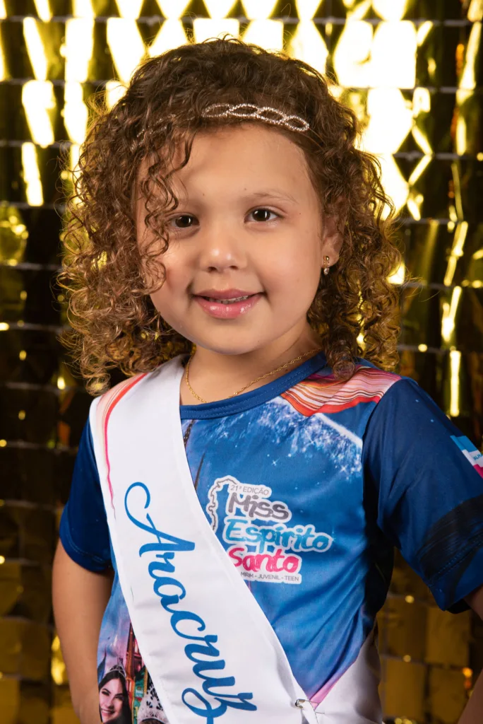 Candidatas do Miss Espírito Santo Mini 2021