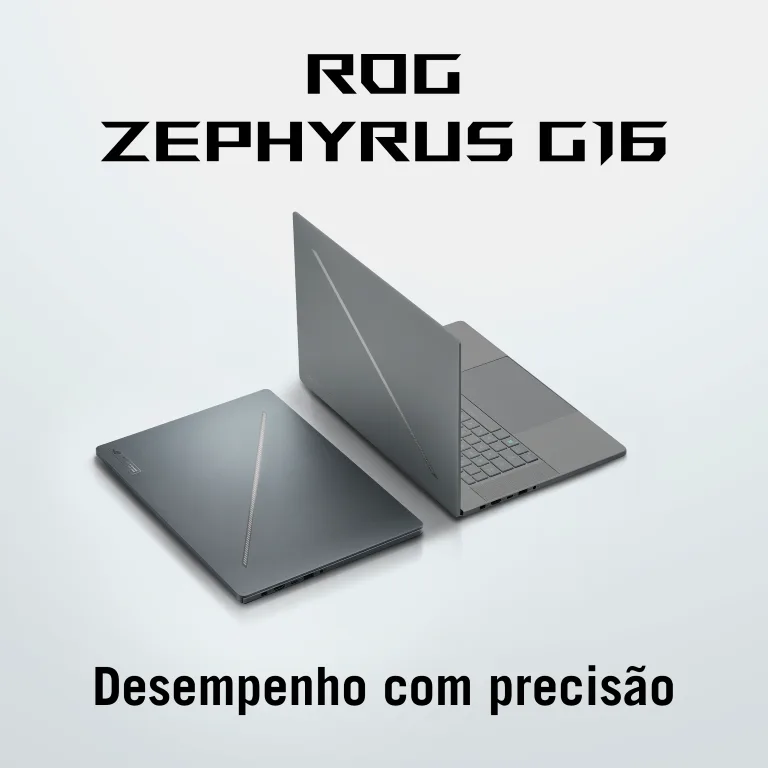 ASUS ROG anuncia primeiro notebook gamer do Brasil com o processador AMD