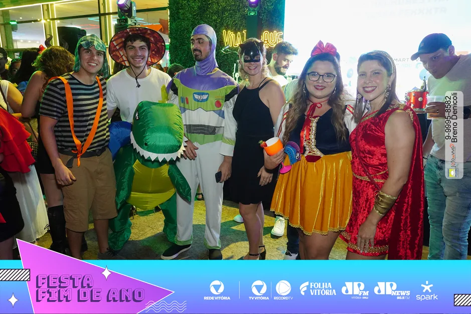 Festa de final de ano Rede Vitória 2022