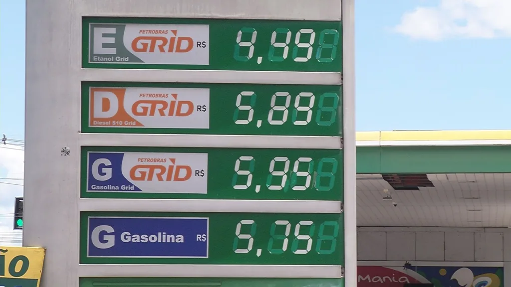 Posto em Vitória