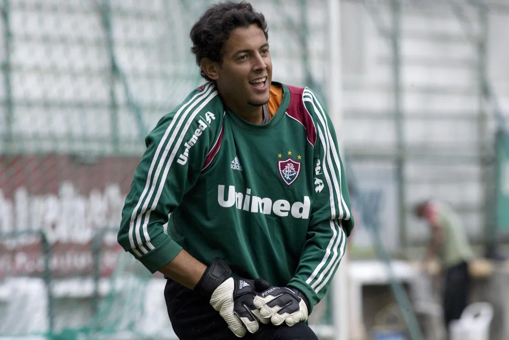Fernando Henrique pelo Fluminense em 2008