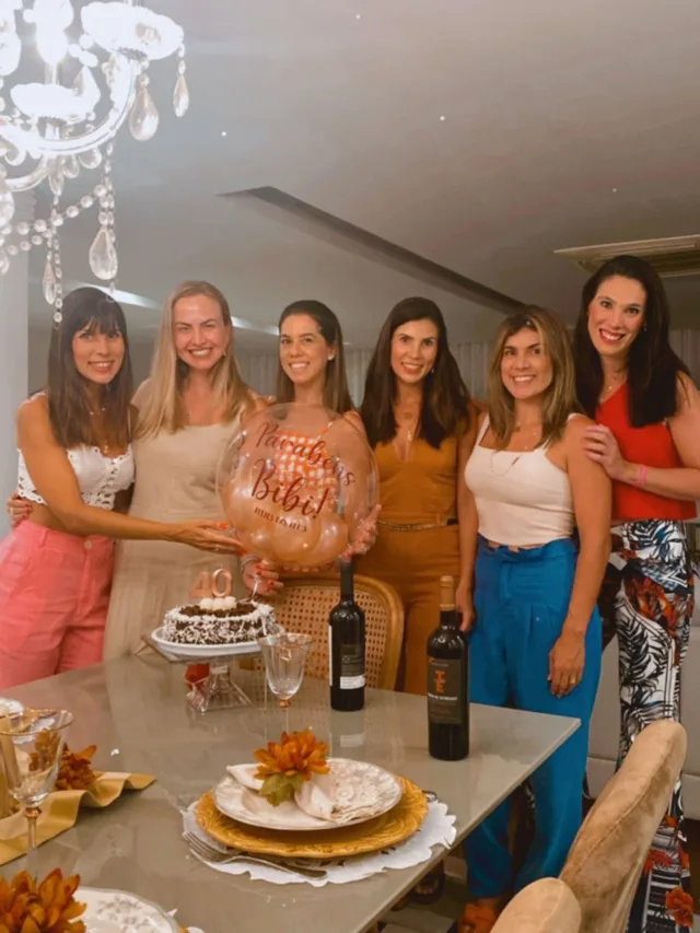 Bibi faz 40!