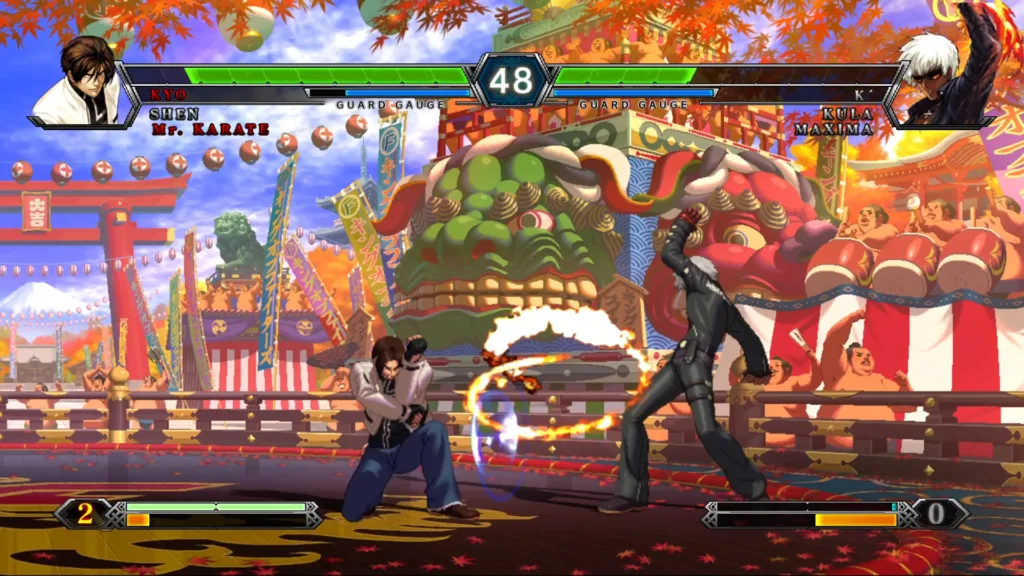 THE KING OF FIGHTERS XIII GLOBAL MATCH (KOF XIII GM)