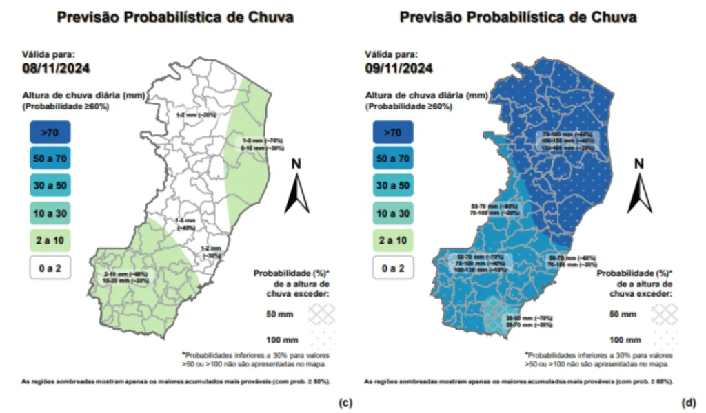 Previsão de Chuva