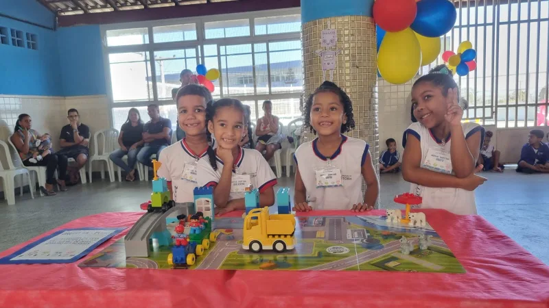 Desafio First Lego League Discover - Cmei TI Silvanete da Silva Rosa Rocha, em Comdusa