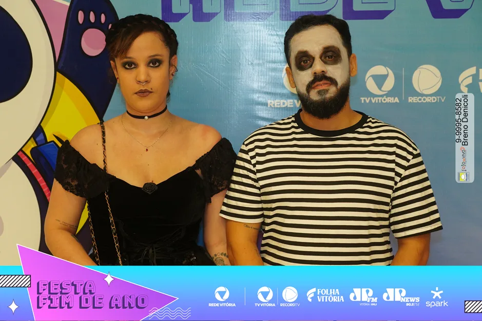 Festa de final de ano Rede Vitória 2022