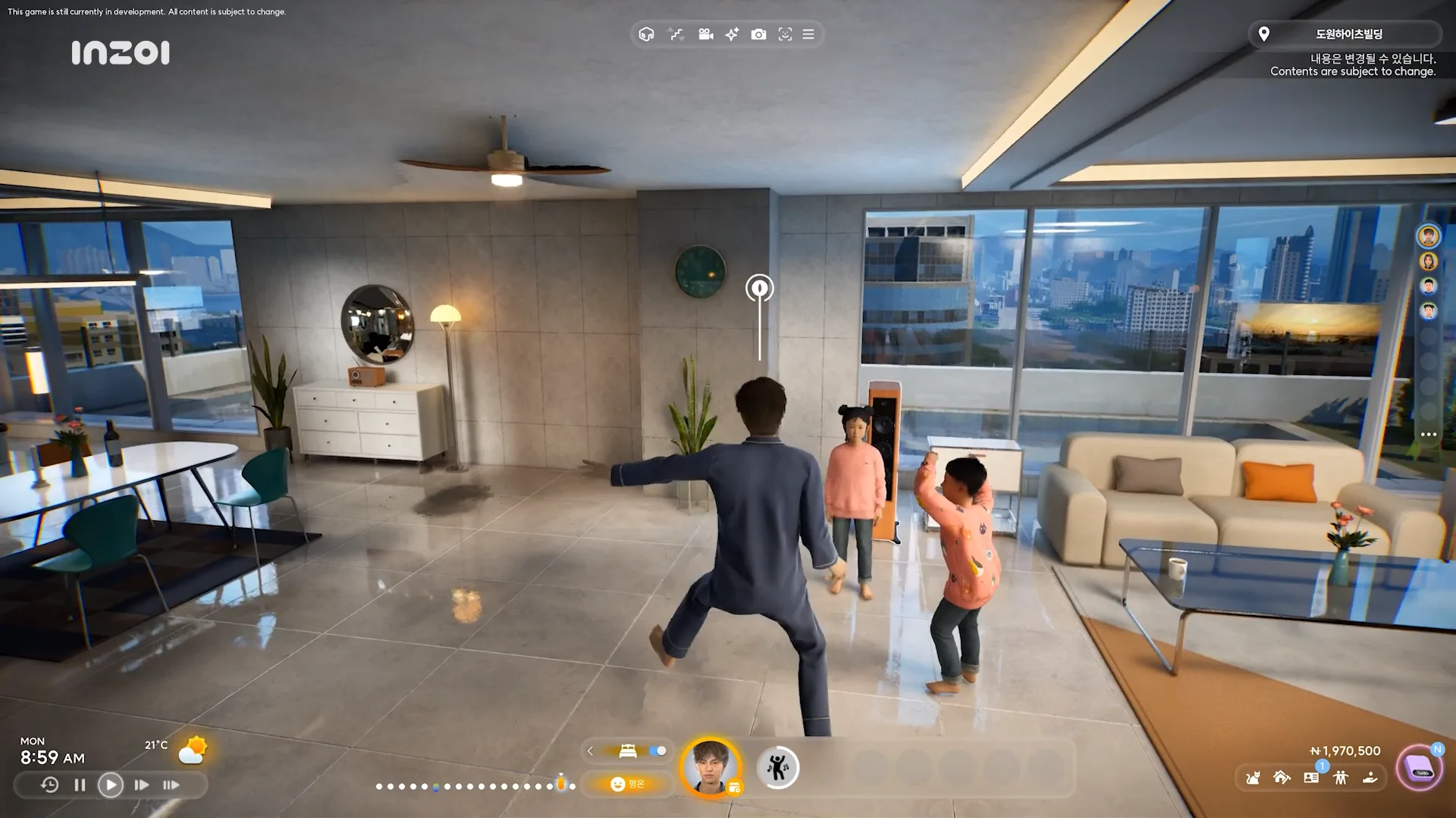 InZoi: concorrente de The Sims revela criador de personagens incrível