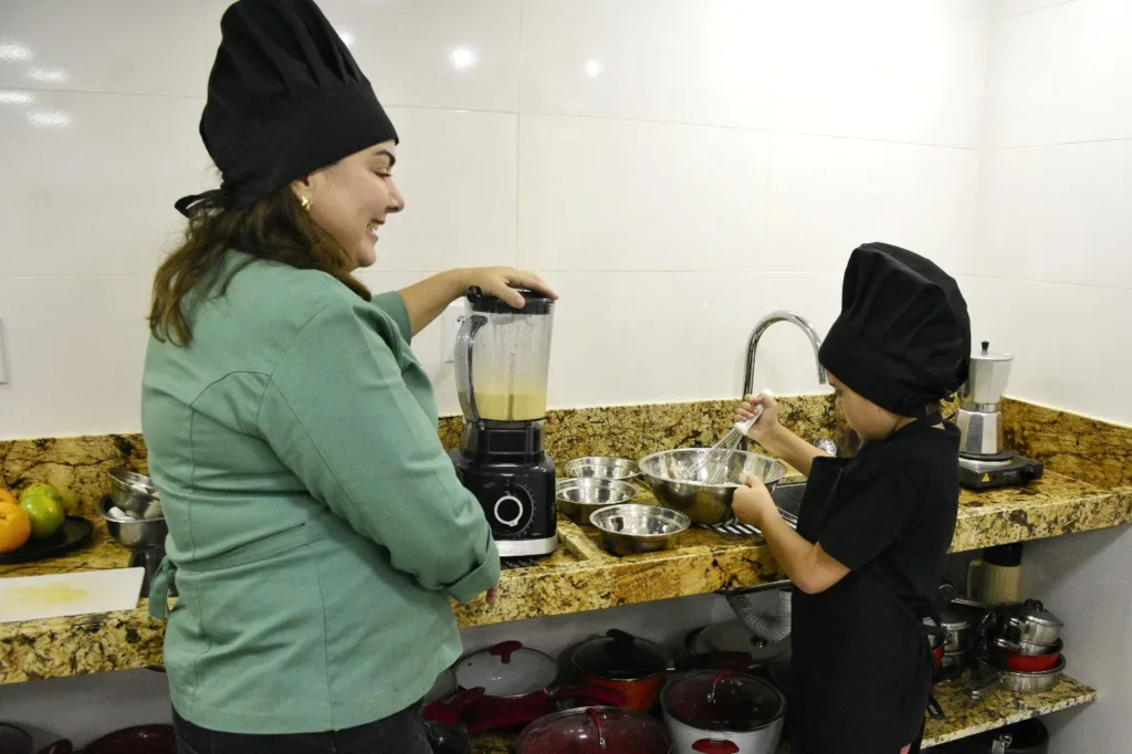 Rosana Neres e Gustavo - Receita de bolo de laranja sem lactose