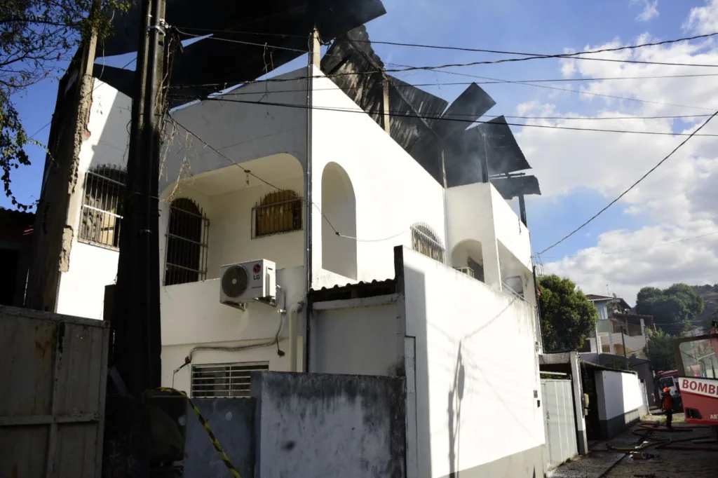 Incêndio prédio em Vitória