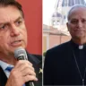 Jair Bolsonaro e Papa Leão XIV