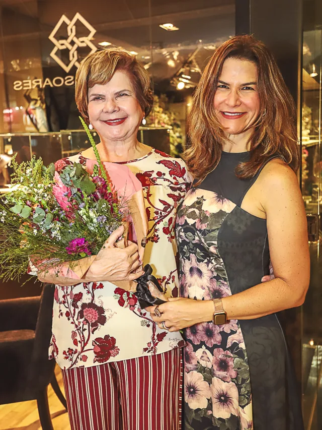 Mães que são joias