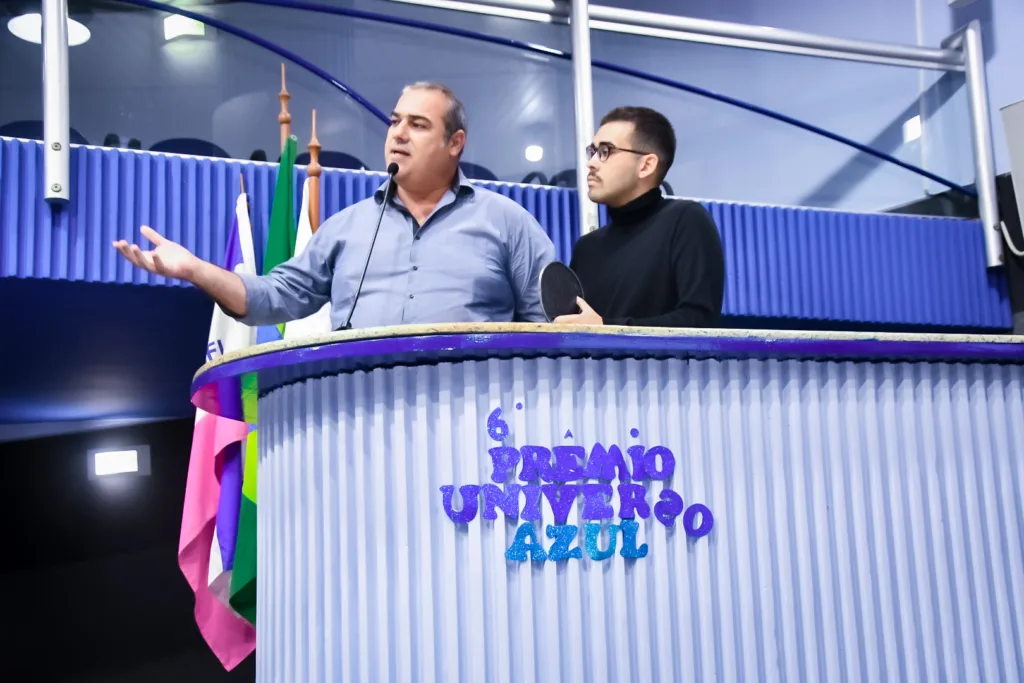 6ª edição do prêmio Universo Azul da AMAES