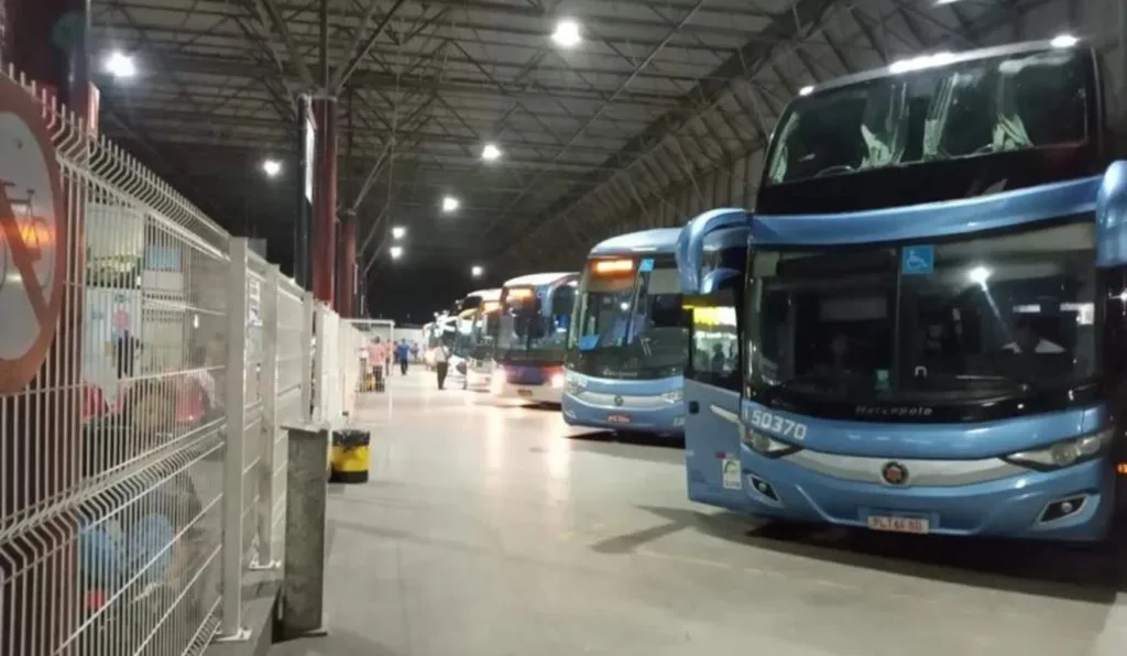 ônibus rodoviária de Vitória