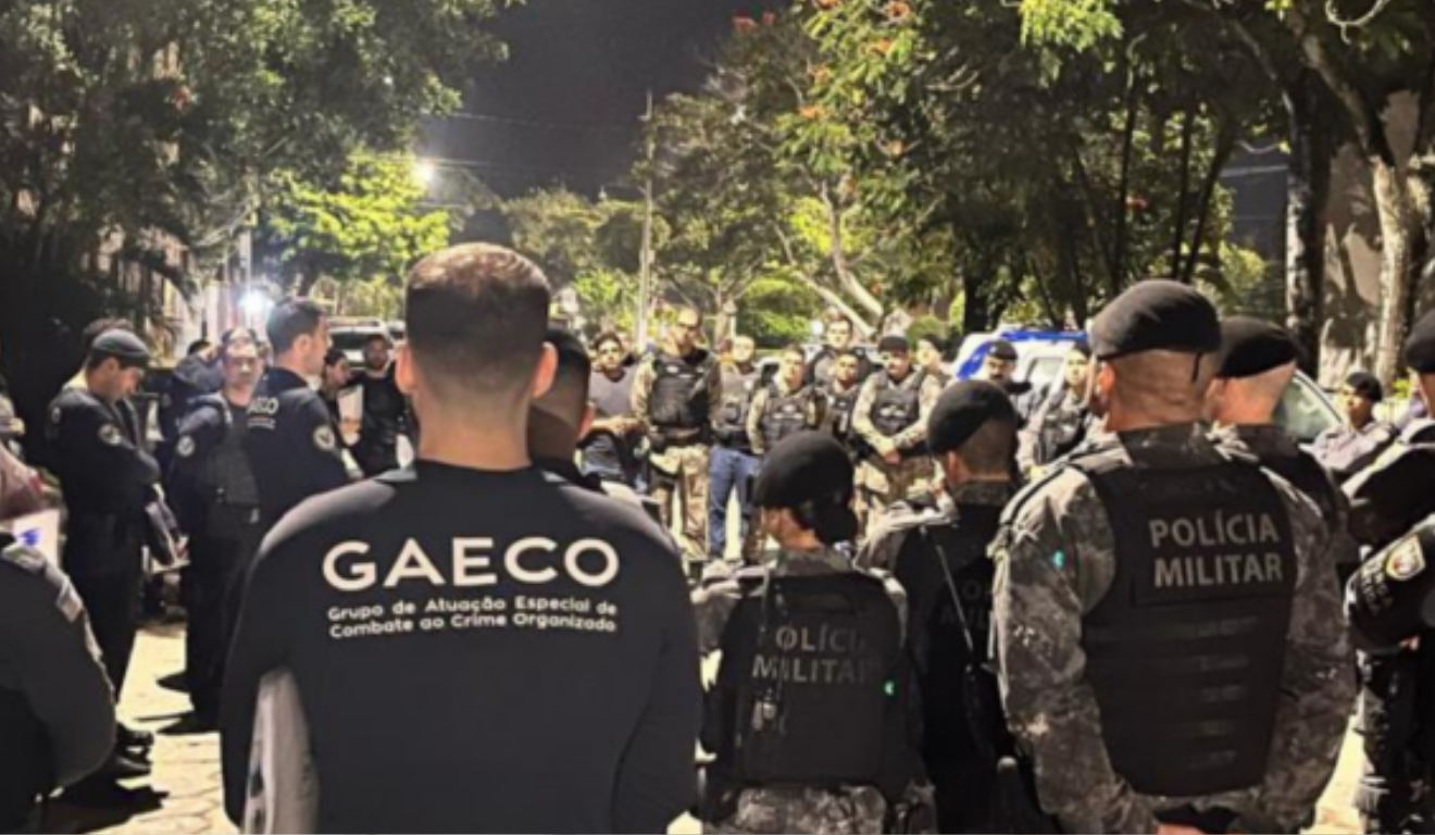 Operação Bastilha de Bob do Gaeco/Central