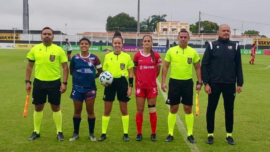 Copa do Brasil Feminina: Operário-MT x Prosperidade. Cuiabá