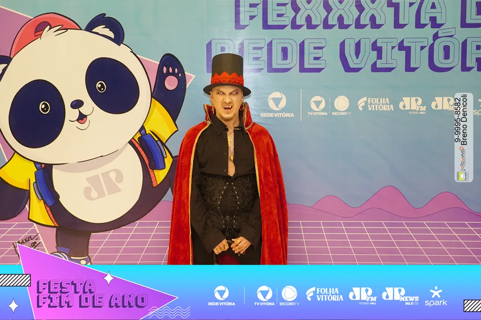 Festa de final de ano Rede Vitória 2022