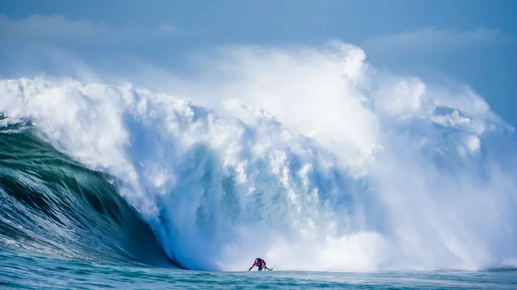 Maior onda de Surfe do Brasil . Avalanche, 2019