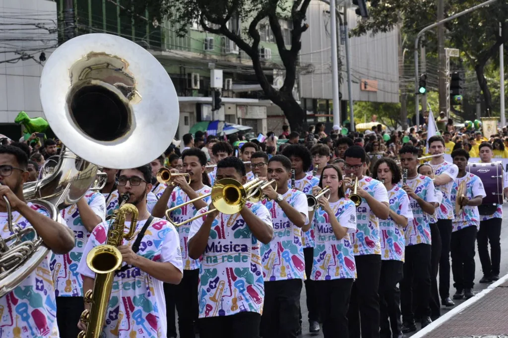Desfile de 7 de setembro - Vitória