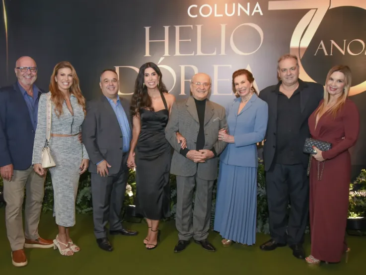 Noite memorável dos 70 anos de jornalismo de Helio Dórea e o lançamento do Folha Social