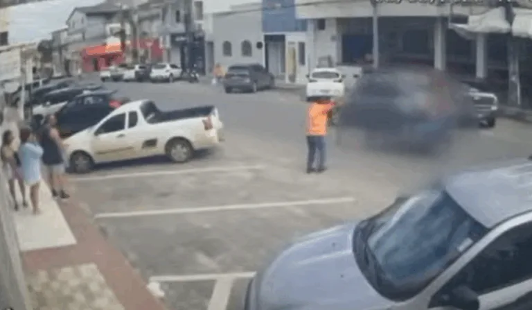 Idosa atropelada São Mateus