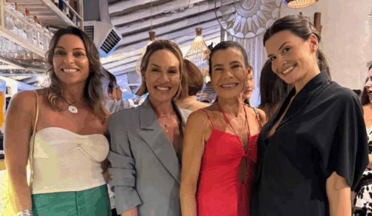 Letícia Finamore, Roberta Modenesi, Sheila Basílio e Mariah Cardoso