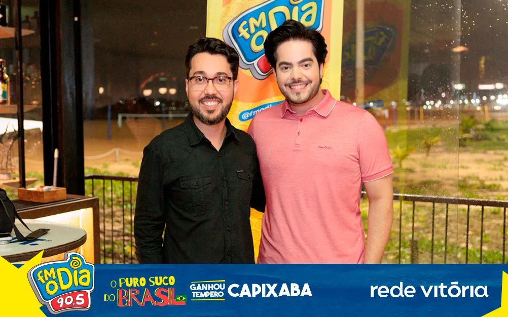 Lançamento FM O Dia Vitória