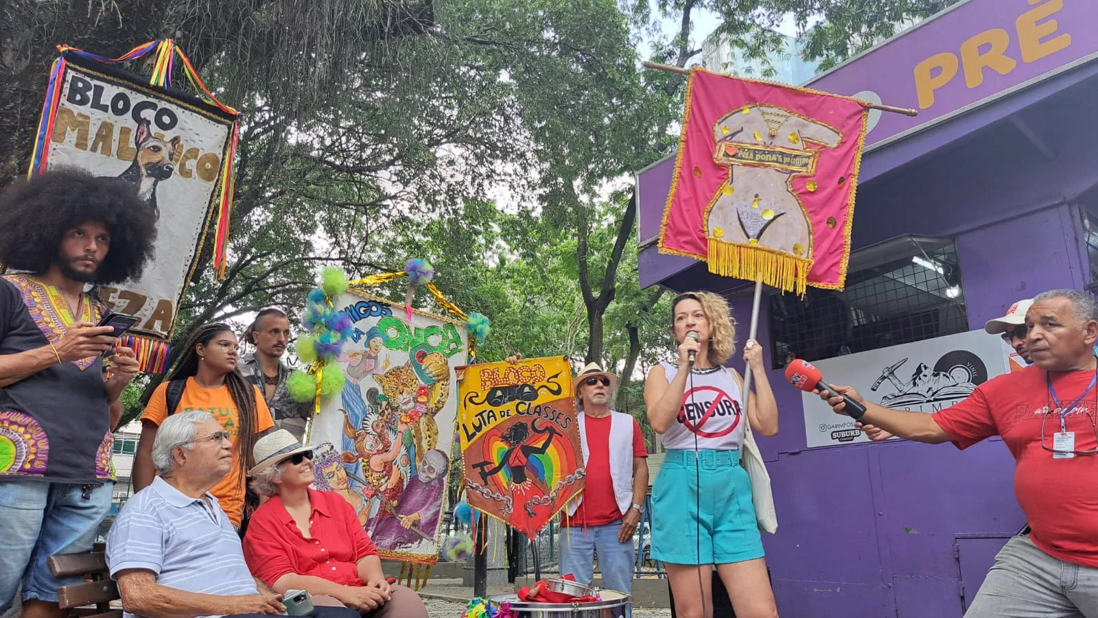 Bloco Centro Protesto