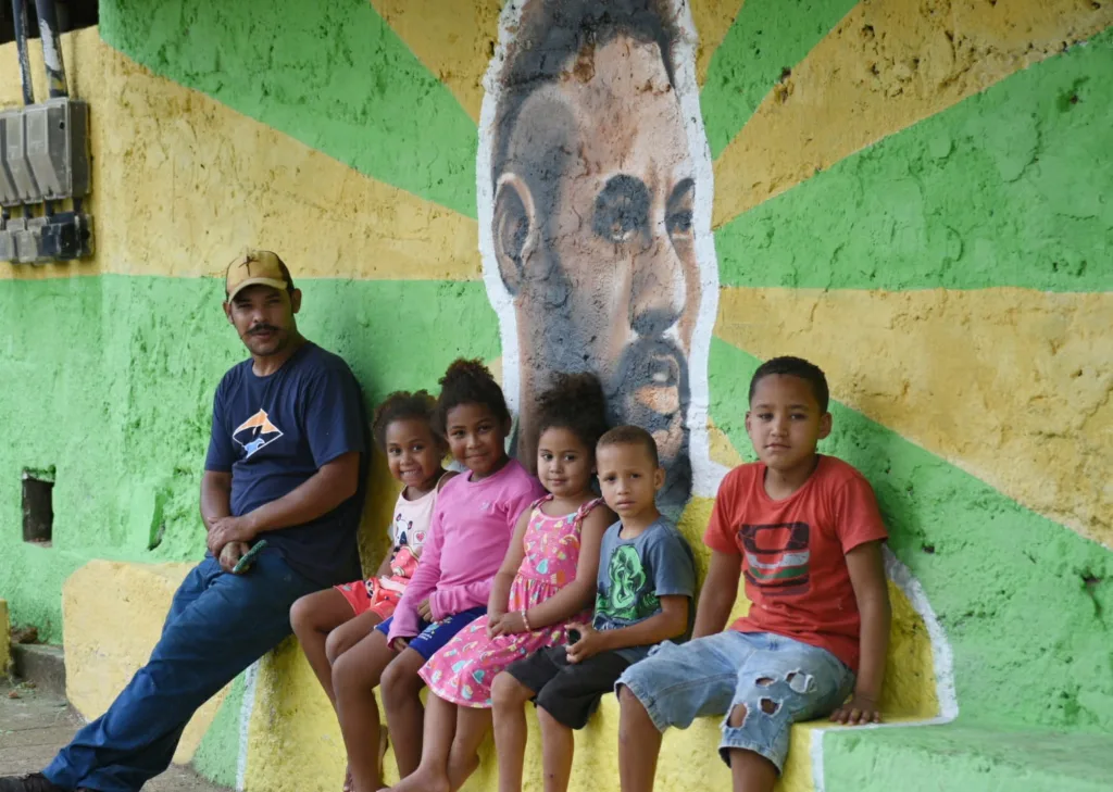 Pinturas da copa em São Benedito