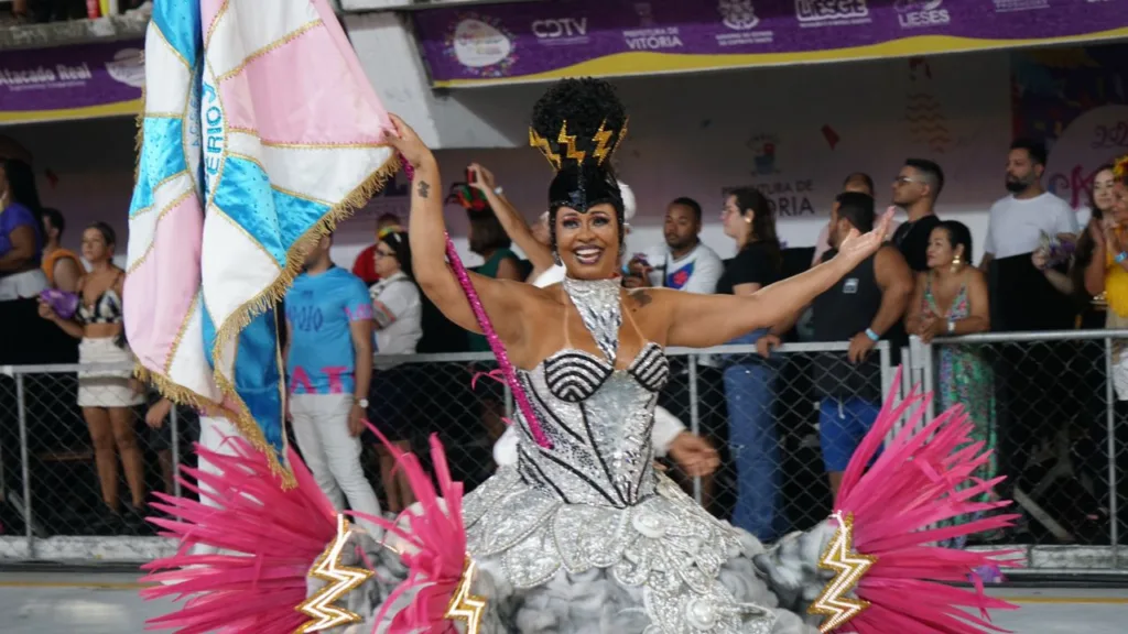 Carnaval de Vitória 2024 - Novo Império Desfile