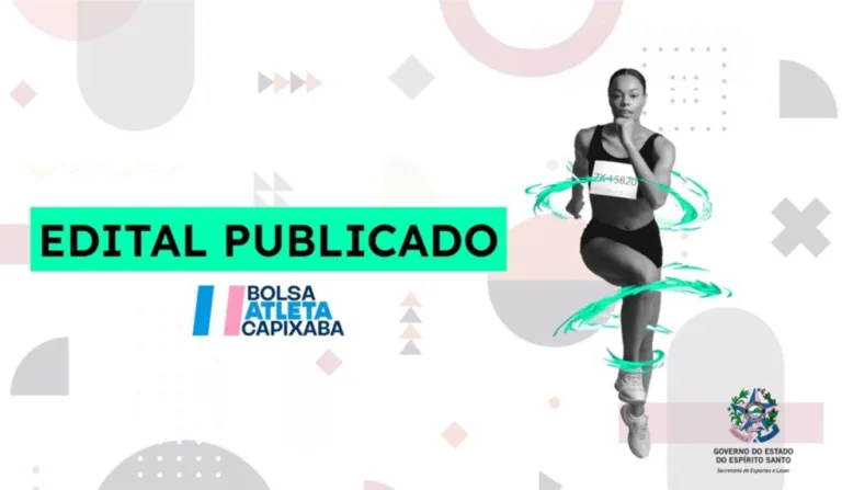 Governo do ES publica edital do Bolsa Atleta 2025