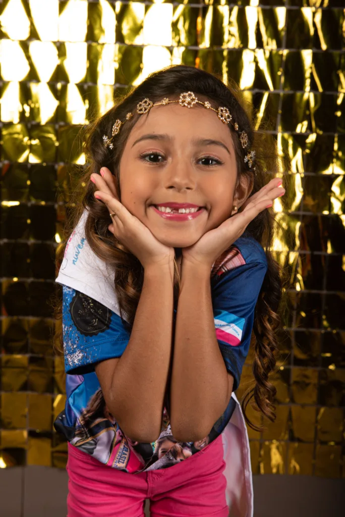 Candidatas do Miss Espírito Santo Mini 2021