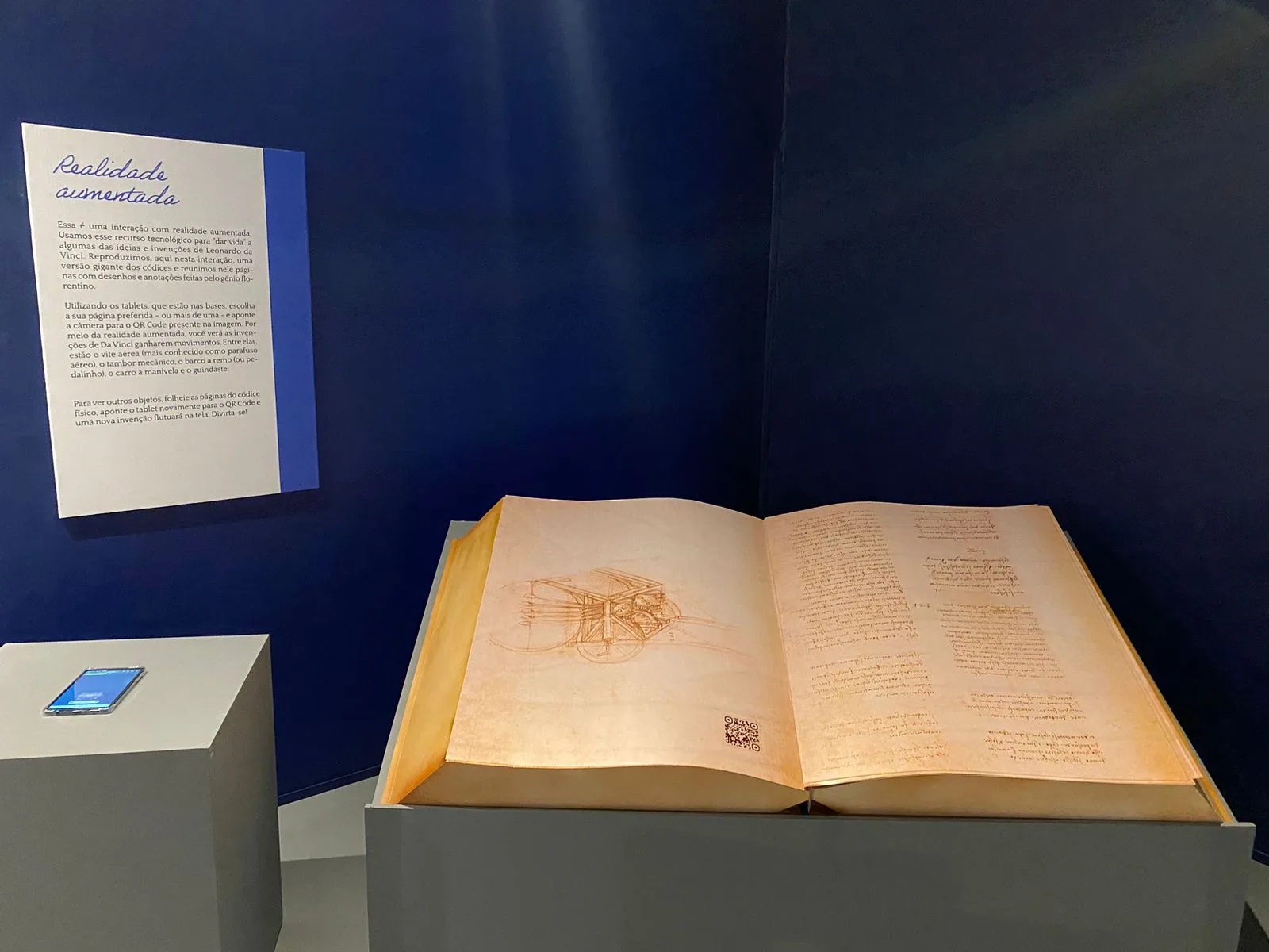 O Extraordinário Universo de Leonardo da Vinci