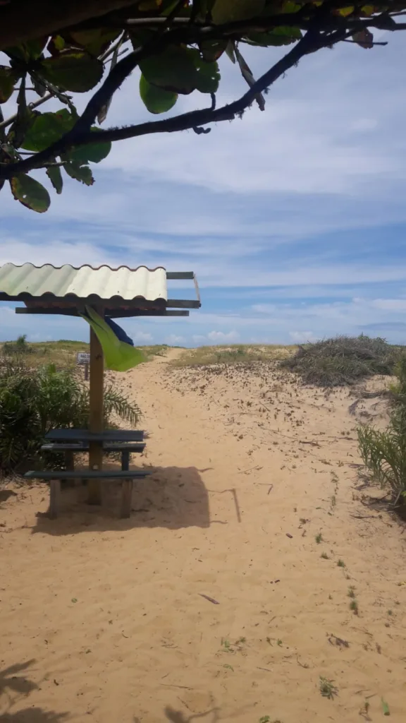 Praia de Naturismo