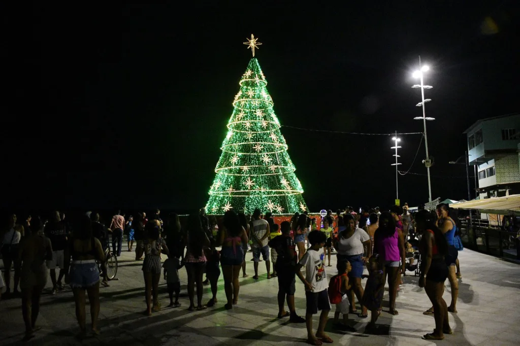 Chegada papai noel