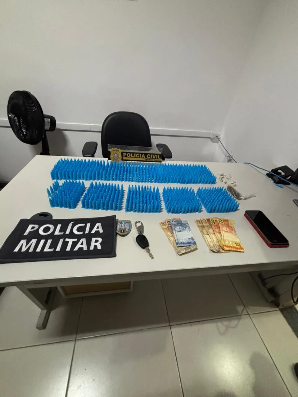 Traficante que trabalhava para facções e ameaçava moradores é preso em Santa Maria de Jetibá