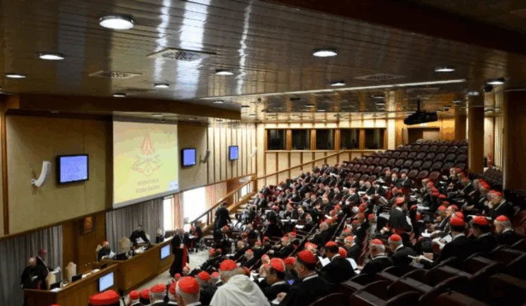cardeais no vaticano