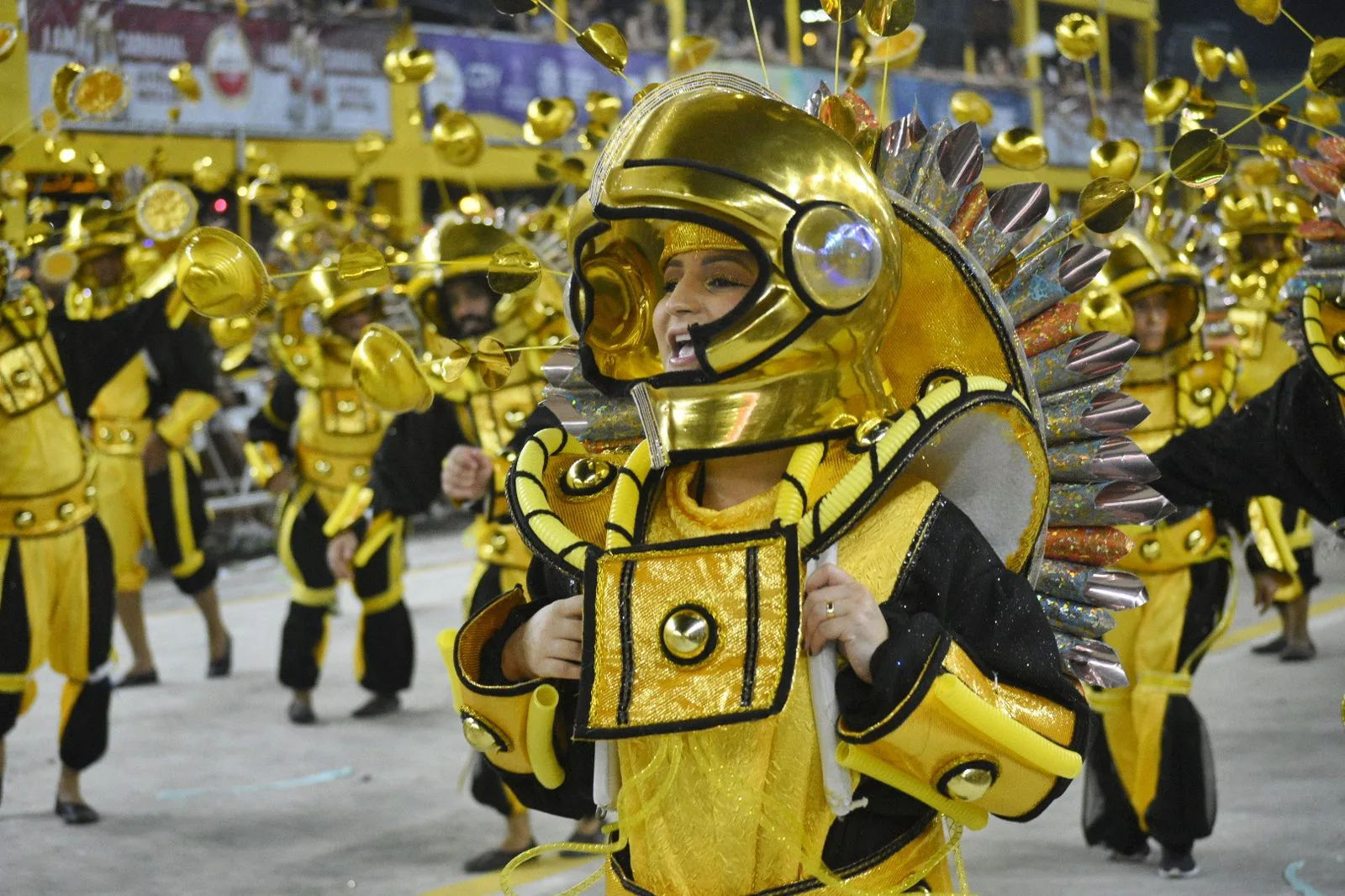 Carnaval de Vitória - Chegou o Que Faltava - desfile