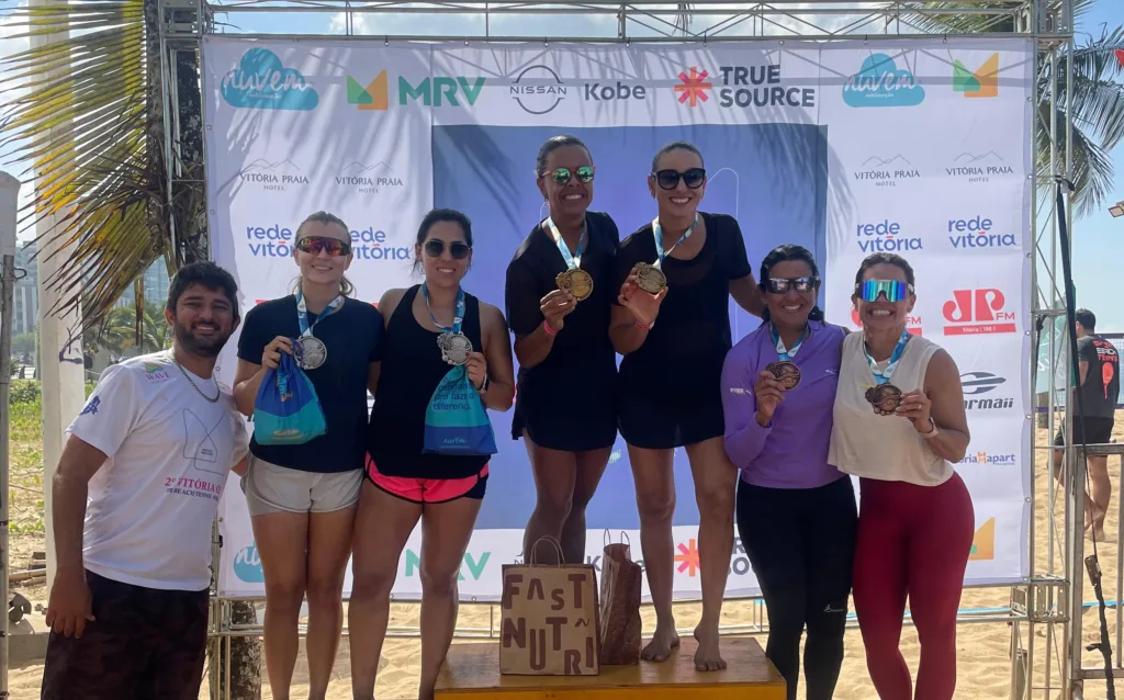2º Vitória Open de Beach Tennis, praia de Camburi