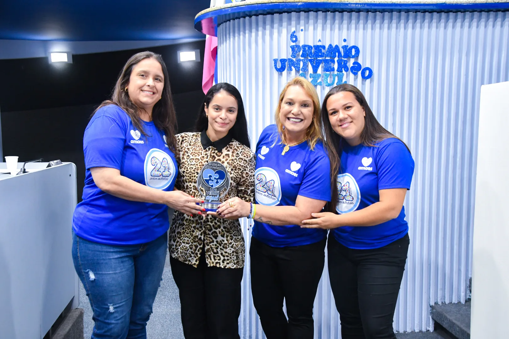 6ª edição do prêmio Universo Azul da AMAES