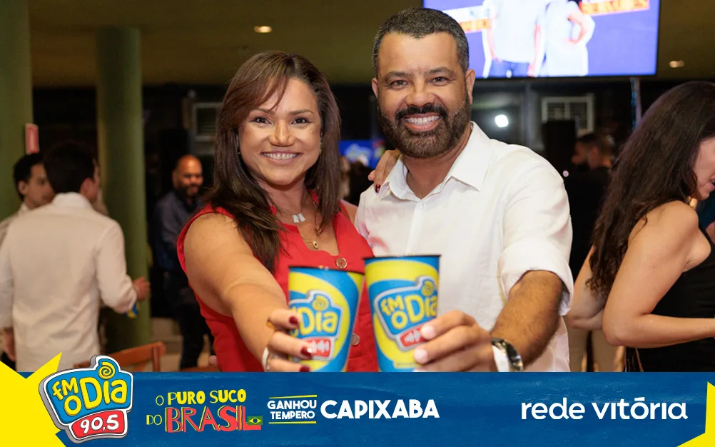 Lançamento FM O Dia Vitória