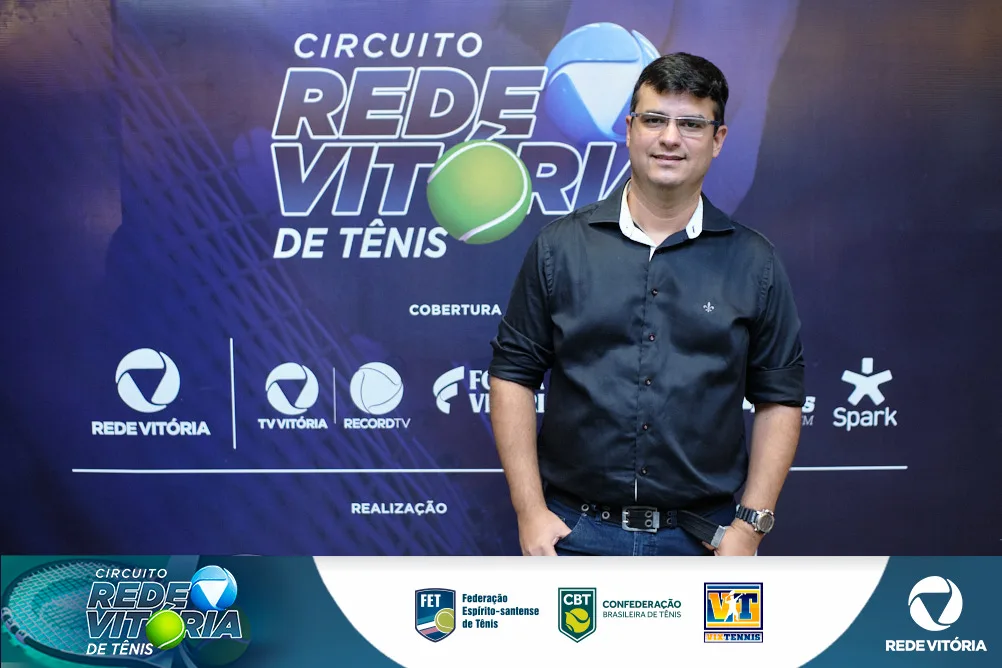 Premiação Circuito TV Vitória de Tênis