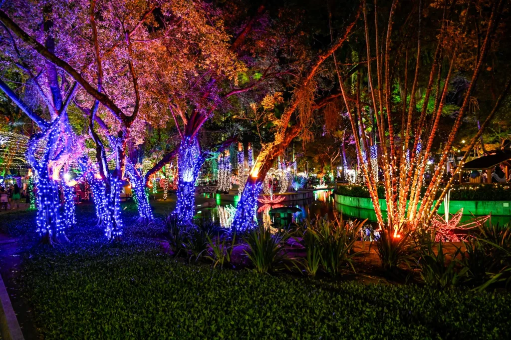 Natal de Encantos - Praça do Papa